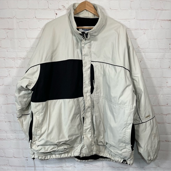 Vintage Old Navy Fleece Lined Winter Jacket Mens XXL - Picture 1 of 11